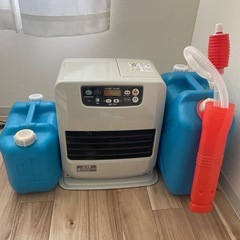 決まりました。ストーブ、ポリタンク