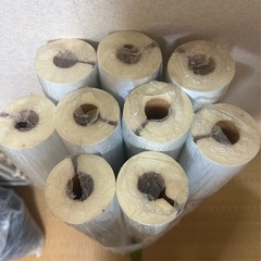 イノアック 配管保温材 パイプガード PG-20 20A(内径27mm)長さ1m断熱材 保温筒 鋼管GP20A用 塩ビ管VP20用 結露・凍結防止の画像