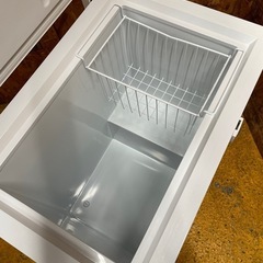 C(7006) 冷凍ストッカー JCMC-152 2021年製 148L W771D560H840 ジェー