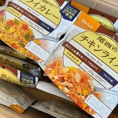 尾西　アルファ米　保存食　登山など