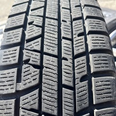 軽自動車　スタッドレス　アルミホイール　13インチの画像