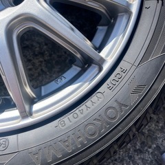 軽自動車　スタッドレス　アルミホイール　13インチの画像