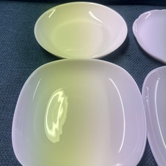 食器プレート/4点セット/新品未使用/0円の画像