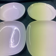 食器プレート/4点セット/新品未使用/0円