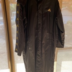 アディダス ベンチ コート メンズ 服/ファッションの中古が安い