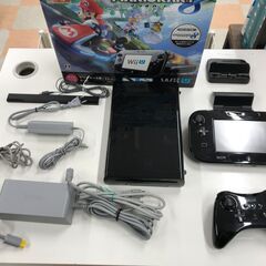 NINTENDO ニンテンドー WiiU マリオカート8セット 32GB ※動作チェックOK/リモコン欠品の画像