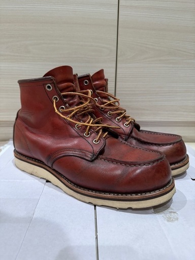 廃盤8875レッドウイングUS8.5E REDWING アイリッシュセンター