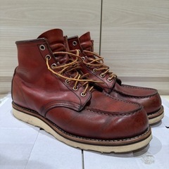 廃盤8875レッドウイングUS8.5E REDWING アイリッシュセンターの画像
