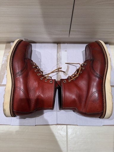 廃盤8875レッドウイングUS8.5E REDWING アイリッシュセンター