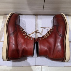 廃盤8875レッドウイングUS8.5E REDWING アイリッシュセンターの画像