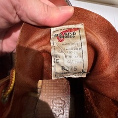 廃盤8875レッドウイングUS8.5E REDWING アイリッシュセンターの画像