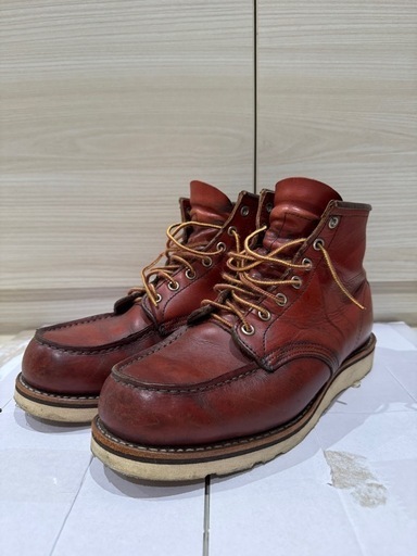 廃盤8875レッドウイングUS8.5E REDWING アイリッシュセンター