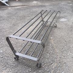 【お取引中】靴置き棚の画像