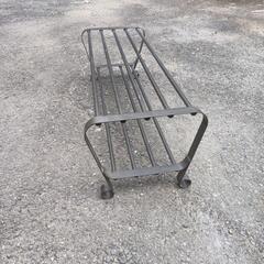 【お取引中】靴置き棚の画像