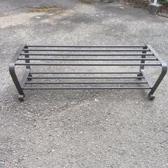 【お取引中】靴置き棚の画像