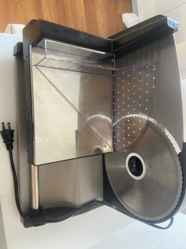電動肉切り機