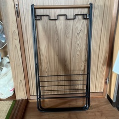 ゴミ袋設置　ゴミ箱の画像