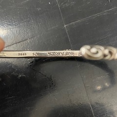 2/18限定chromehearts sbtバングル