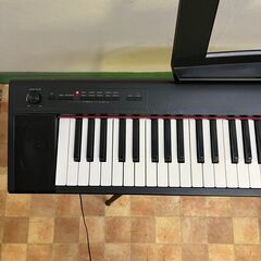 電子キーボード YAMAHA NP-32 Piaggero ヤマハ 76鍵盤 PA-3C 電源