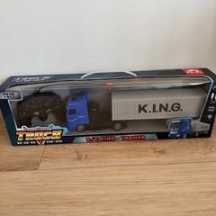 トラック　トレーラー　ラジコン　おもちゃ　新品未使用