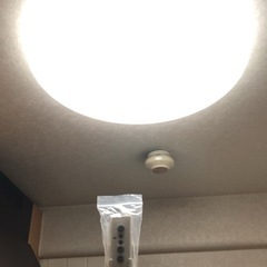 リモコン付きシーリングライト②