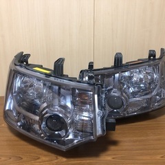 デリカD5 ウレタンスモーク塗装