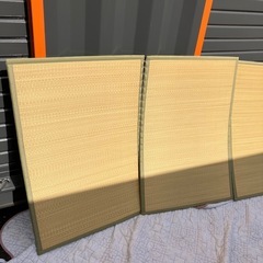 無料　畳マット　100×210の画像