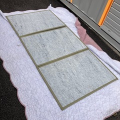 無料　畳マット　100×210の画像