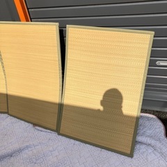 無料　畳マット　100×210の画像
