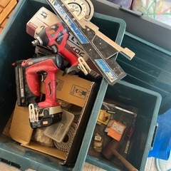 いろいろ大工道具(取り引き中)の画像