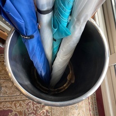 ステンレス　傘立ての画像