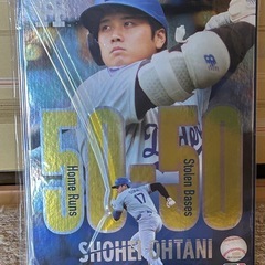 大谷翔平プレミアムフレームポストカードセット
