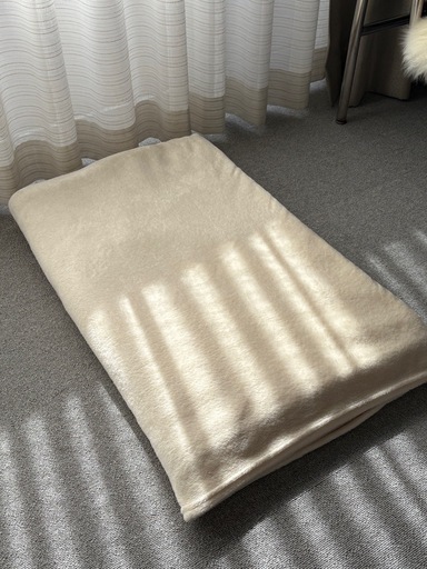美品 毛布 ブランケット 布団 シーツ 200cm × 300cm