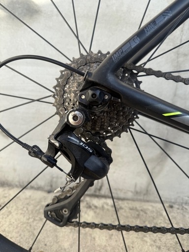 【美品】SCOTT SOLACE 20 Shimano105 XS ロードバイク