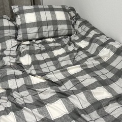 ニトリ 布団セット　シングルの画像