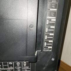 値下げしました!ジャンク品ですシャープAQUOS45型の画像