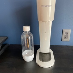 sodastream ソーダストリーム ボトル付き  の画像