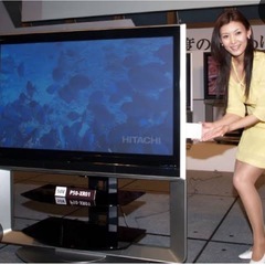 　　　⚠️テレビ台付き　　50インチ相当　の画像
