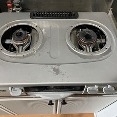 【急募】ガスコンロ差し上げますの画像