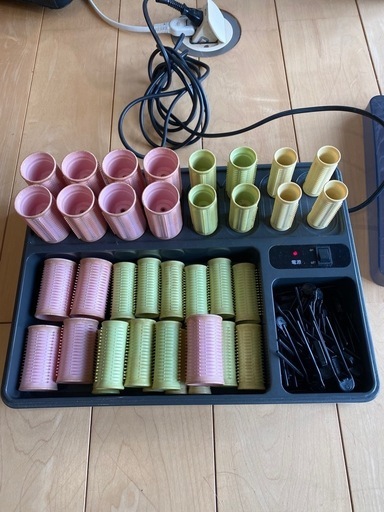 ホットカーラー　美容院　プロ用