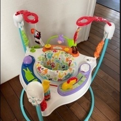 赤ちゃん　遊具　ジャンパーの画像