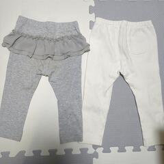 【2着セット】90cm・100cm 長ズボンの画像