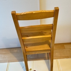 IKEA ダイニングチェア Jokkmokkの画像