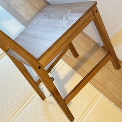 IKEA ダイニングチェア Jokkmokkの画像