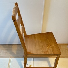 IKEA ダイニングチェア Jokkmokkの画像