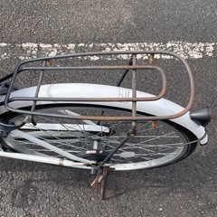 【取引中】自転車の画像