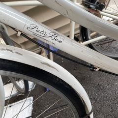 【取引中】自転車の画像