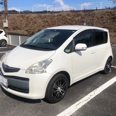 ラクティス  1.5  車検2年付  （商談成立しました）