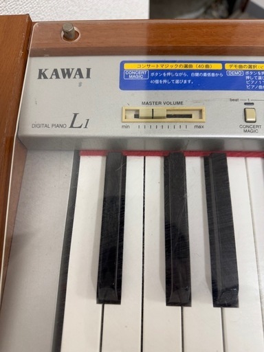 KAWAI  L1 ピアノ