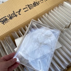 無料！実家断捨離⭐︎CD/DVDケース⭐︎結婚式に⭐︎倉庫蔵出し⭐︎まとめての画像